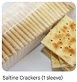 SALTINE CRACKERS 